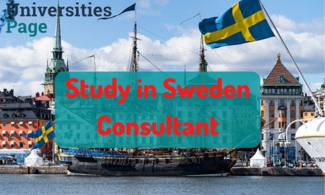 study in Sweden for international students. universities page visa consultant